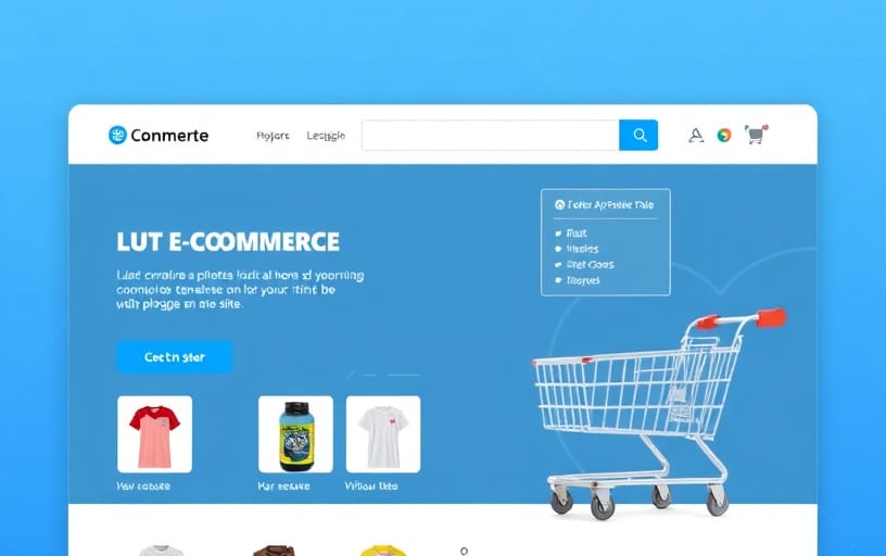 ECサイト構築プロジェクト